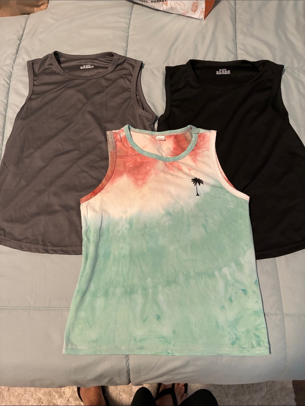 3 shirt bundle - Boys Tank Tops